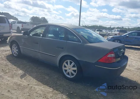 2005 Ford Five Hundred Limited from USA, damaged, VIN 1FAFP25125G199012